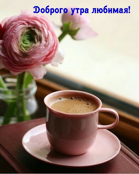 Открыть в полном размере Доброго утра любимая!