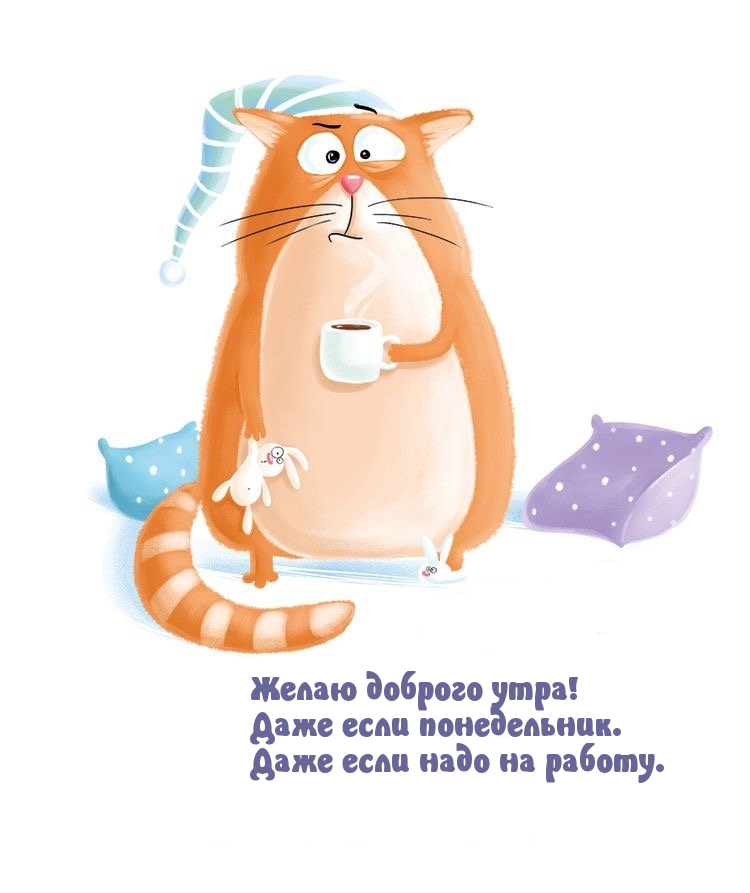 Желаю доброго утра! Даже если понедельник Желаю доброго утра! Даже если понедельник
