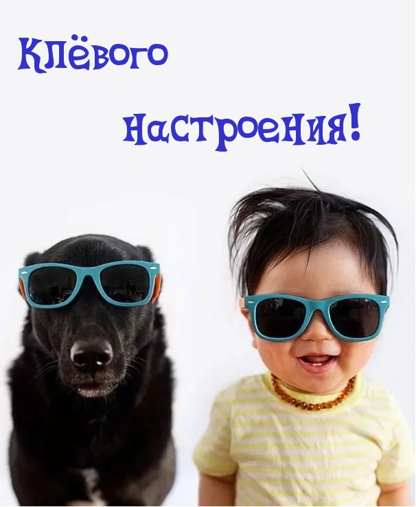 Клёвого настроения!