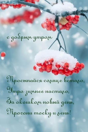 с добрым утром!    Просыпайся солнце встало