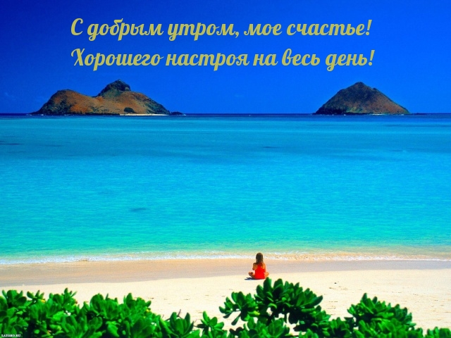 Открыть в полном размере С добрым утром, мое счастье! Хорошего настроя на весь день!